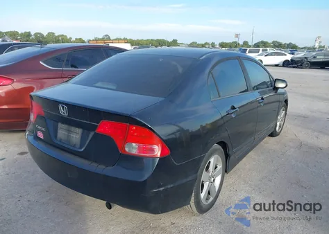 2008 Honda Civic Ex-L из США, поврежденный, VIN 1HGFA16978L050375
